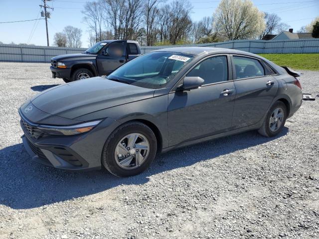 KMHLL4DG5RU639110 - 2024 HYUNDAI ELANTRA SE GRAY photo 1