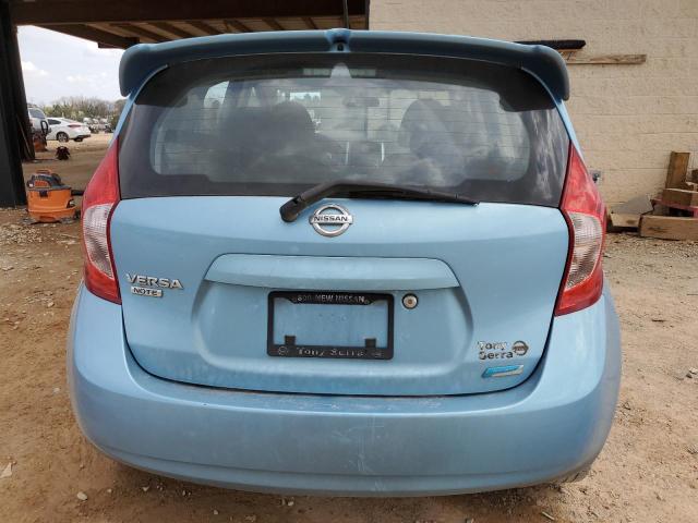 3N1CE2CP7FL368547 - 2015 NISSAN VERSA NOTE S BLUE photo 6