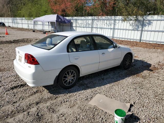 2HGES26704H514479 - 2004 HONDA CIVIC EX WHITE photo 3