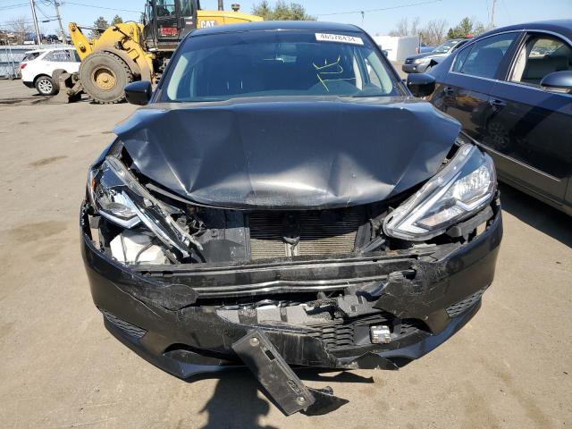 3N1AB7AP6JY226010 - 2018 NISSAN SENTRA S BLACK photo 5