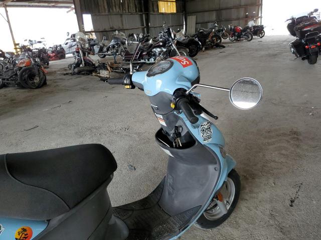 RFVPAC20291008852 - 2009 GENUINE SCOOTER CO. BUDDY 125 BLUE photo 5