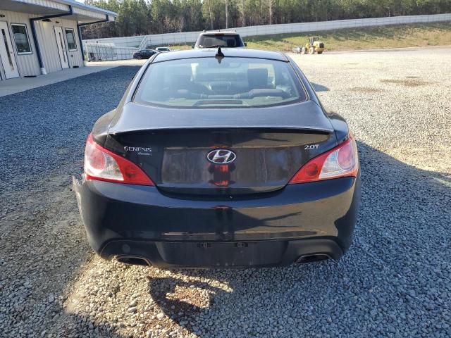 KMHHT6KD6BU044993 - 2011 HYUNDAI GENESIS CO 2.0T BLACK photo 6