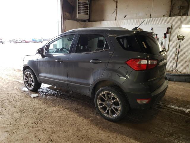 MAJ6S3KL0MC406111 - 2021 FORD ECOSPORT TITANIUM GRAY photo 2