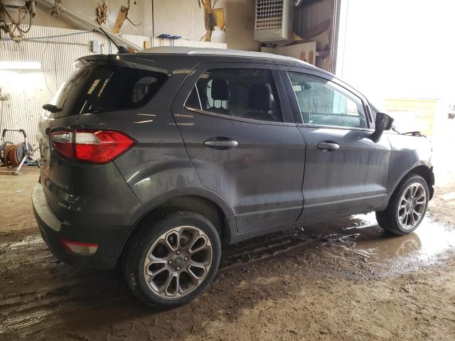 MAJ6S3KL0MC406111 - 2021 FORD ECOSPORT TITANIUM GRAY photo 3