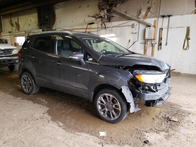 MAJ6S3KL0MC406111 - 2021 FORD ECOSPORT TITANIUM GRAY photo 4