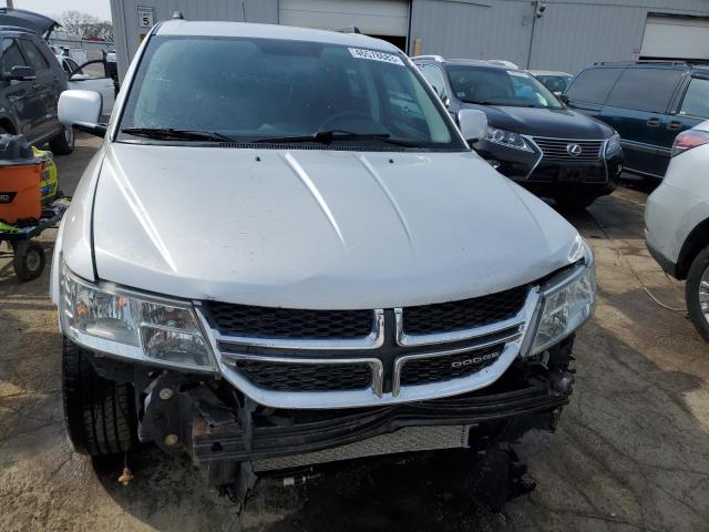 3D4PG1FG8BT530522 - 2011 DODGE JOURNEY MAINSTREET SILVER photo 5