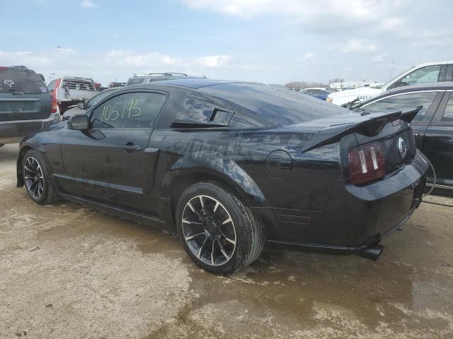 1ZVHT82H395120674 - 2009 FORD MUSTANG GT BLACK photo 2