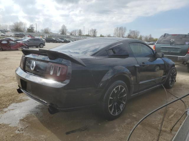 1ZVHT82H395120674 - 2009 FORD MUSTANG GT BLACK photo 3