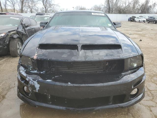 1ZVHT82H395120674 - 2009 FORD MUSTANG GT BLACK photo 5