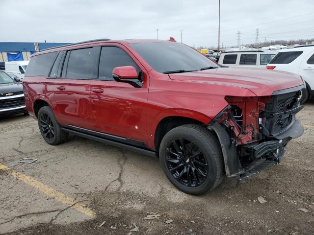 1GYS4PKL2NR336372 - 2022 CADILLAC ESCALADE ESV SPORT MAROON photo 4