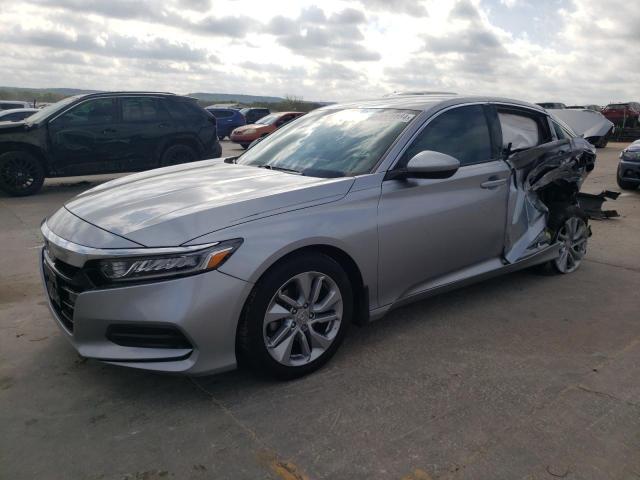 1HGCV1F12LA153676 - 2020 HONDA ACCORD LX SILVER photo 1