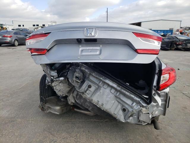 1HGCV1F12LA153676 - 2020 HONDA ACCORD LX SILVER photo 6