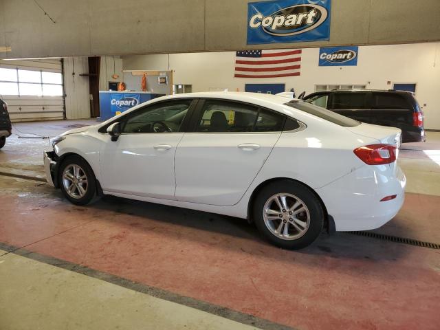 1G1BE5SM7J7117678 - 2018 CHEVROLET CRUZE LT WHITE photo 2