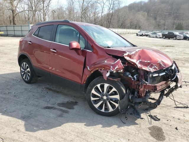 KL4CJESM2MB377182 - 2021 BUICK ENCORE PREFERRED BURGUNDY photo 4