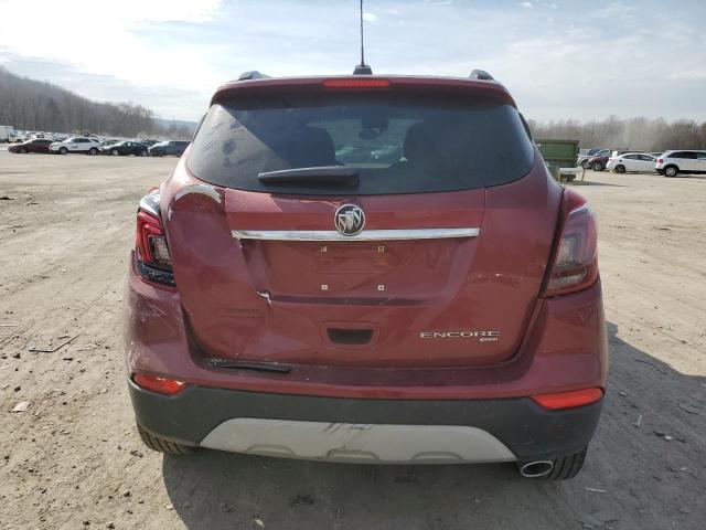 KL4CJESM2MB377182 - 2021 BUICK ENCORE PREFERRED BURGUNDY photo 6