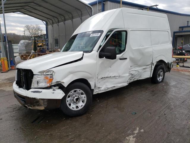 1N6BF0LY1HN809446 - 2017 NISSAN NV 2500 S WHITE photo 1