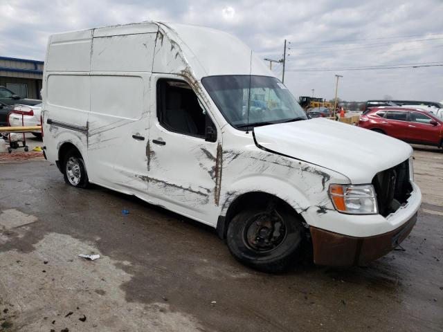 1N6BF0LY1HN809446 - 2017 NISSAN NV 2500 S WHITE photo 4