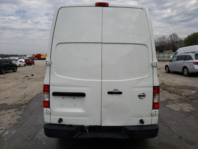 1N6BF0LY1HN809446 - 2017 NISSAN NV 2500 S WHITE photo 6