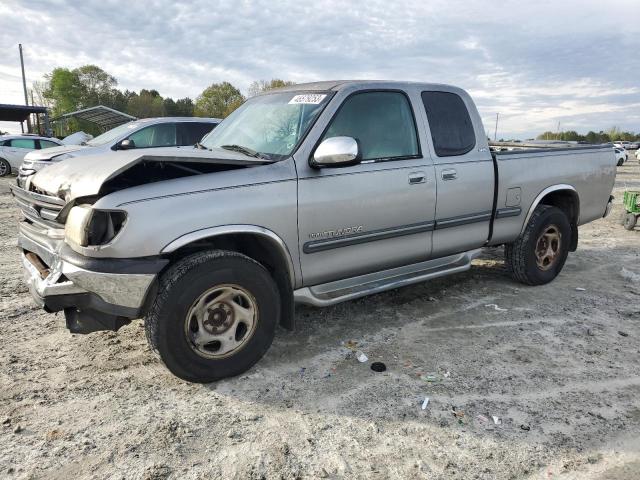 5TBRN34111S168069 - 2001 TOYOTA TUNDRA ACCESS CAB SR5 GRAY photo 1