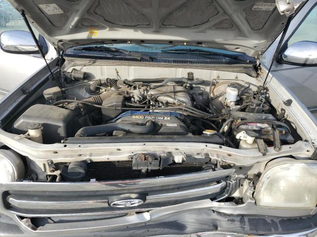 5TBRN34111S168069 - 2001 TOYOTA TUNDRA ACCESS CAB SR5 GRAY photo 11