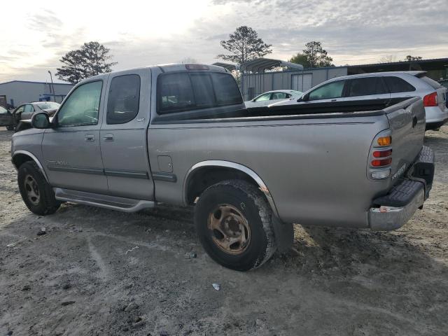 5TBRN34111S168069 - 2001 TOYOTA TUNDRA ACCESS CAB SR5 GRAY photo 2