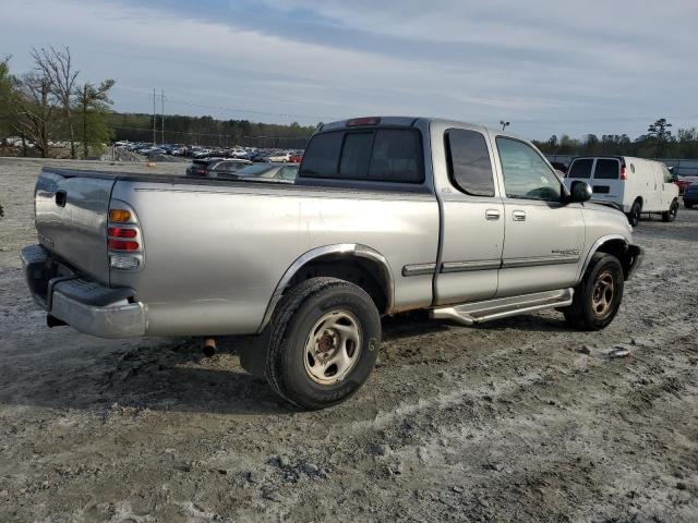 5TBRN34111S168069 - 2001 TOYOTA TUNDRA ACCESS CAB SR5 GRAY photo 3