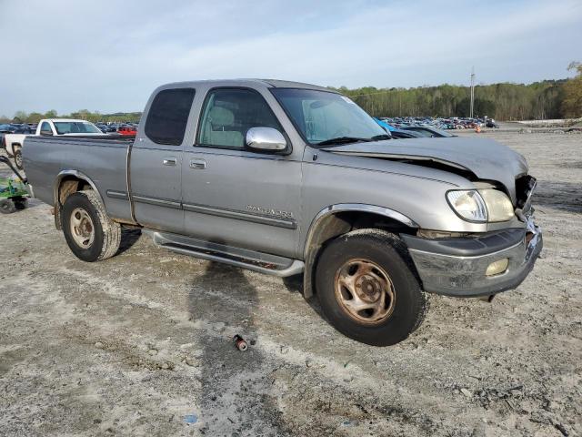 5TBRN34111S168069 - 2001 TOYOTA TUNDRA ACCESS CAB SR5 GRAY photo 4