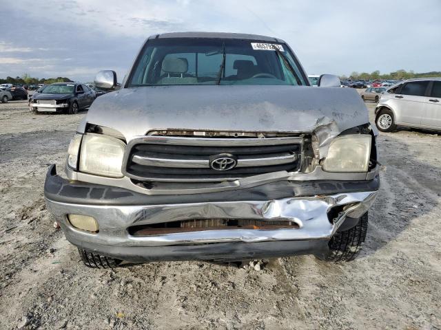 5TBRN34111S168069 - 2001 TOYOTA TUNDRA ACCESS CAB SR5 GRAY photo 5