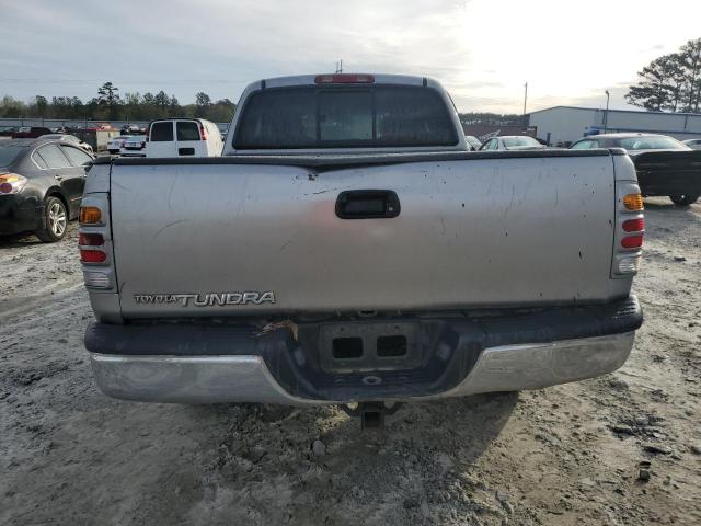 5TBRN34111S168069 - 2001 TOYOTA TUNDRA ACCESS CAB SR5 GRAY photo 6