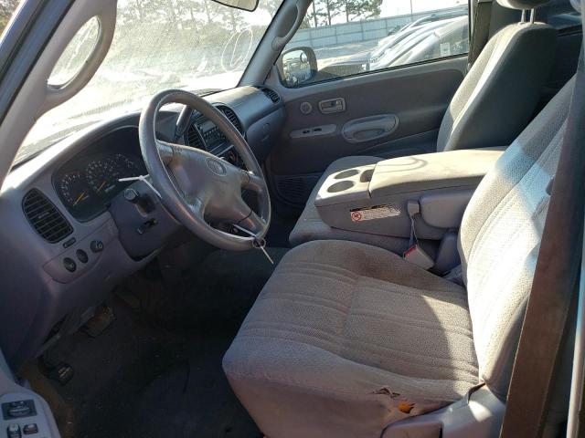 5TBRN34111S168069 - 2001 TOYOTA TUNDRA ACCESS CAB SR5 GRAY photo 7