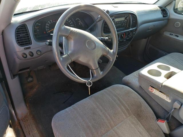 5TBRN34111S168069 - 2001 TOYOTA TUNDRA ACCESS CAB SR5 GRAY photo 8