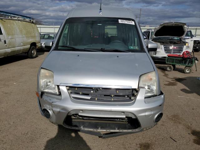 NM0KS9CN0DT144213 - 2013 FORD TRANSIT CO XLT PREMIUM SILVER photo 5