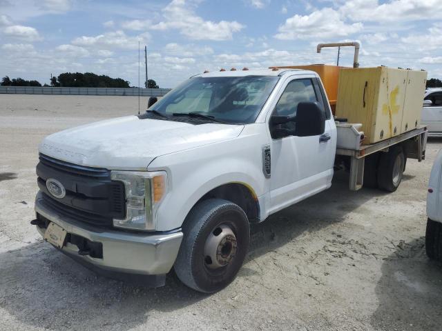 1FDRF3G61HED05003 - 2017 FORD F350 SUPER DUTY YELLOW photo 1