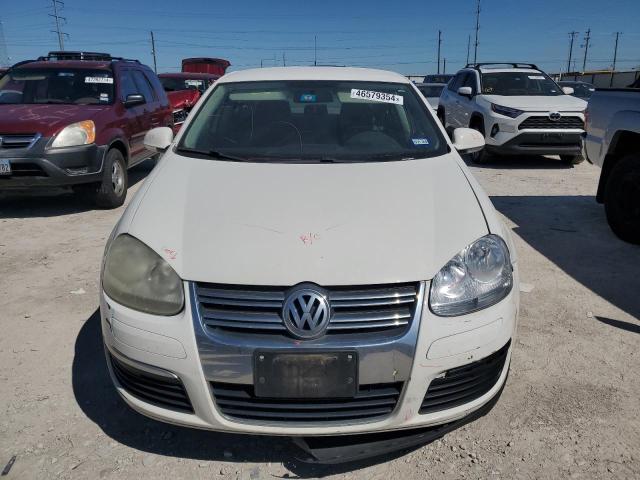 3VWJX7AJ8AM008035 - 2010 VOLKSWAGEN JETTA S WHITE photo 5