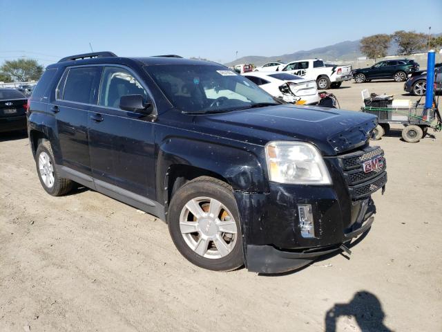 2CTALSECXB6434872 - 2011 GMC TERRAIN SLE BLACK photo 4