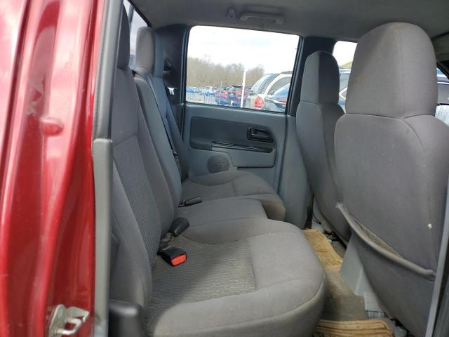 1GTDT136468119713 - 2006 GMC CANYON RED photo 10