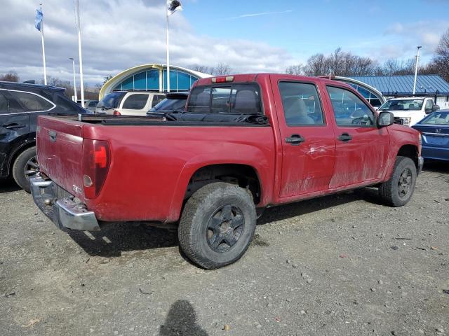 1GTDT136468119713 - 2006 GMC CANYON RED photo 3