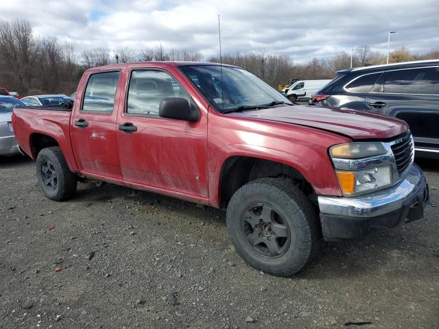 1GTDT136468119713 - 2006 GMC CANYON RED photo 4