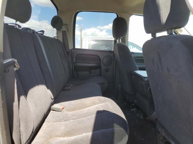 3D7KS28C15G832839 - 2005 DODGE RAM 2500 ST ვერცხლისფერი ფოტო 10