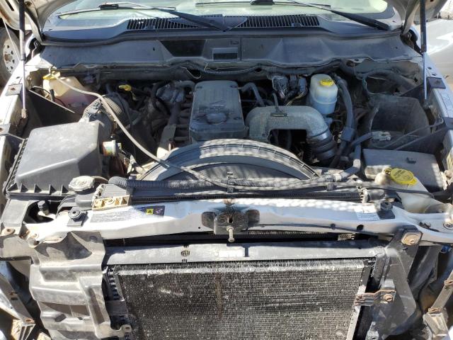 3D7KS28C15G832839 - 2005 DODGE RAM 2500 ST ვერცხლისფერი ფოტო 11