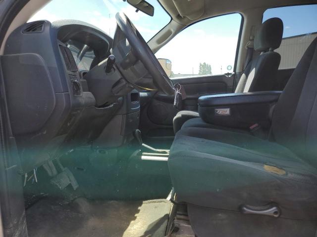 3D7KS28C15G832839 - 2005 DODGE RAM 2500 ST ვერცხლისფერი ფოტო 7