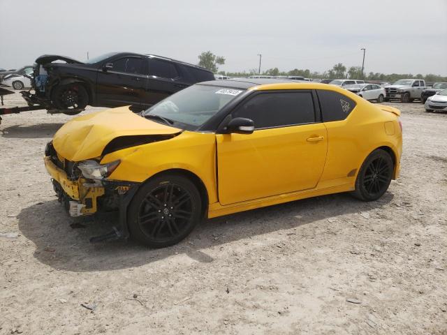 JTKJF5C76C3022945 - 2012 TOYOTA SCION TC 黄色 照片 1