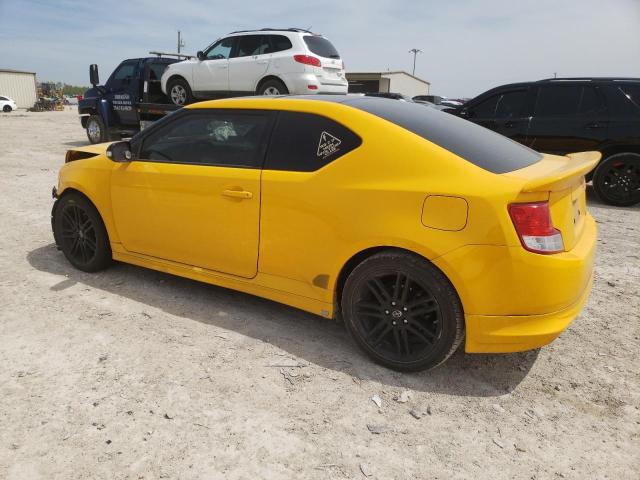 JTKJF5C76C3022945 - 2012 TOYOTA SCION TC 黄色 照片 2
