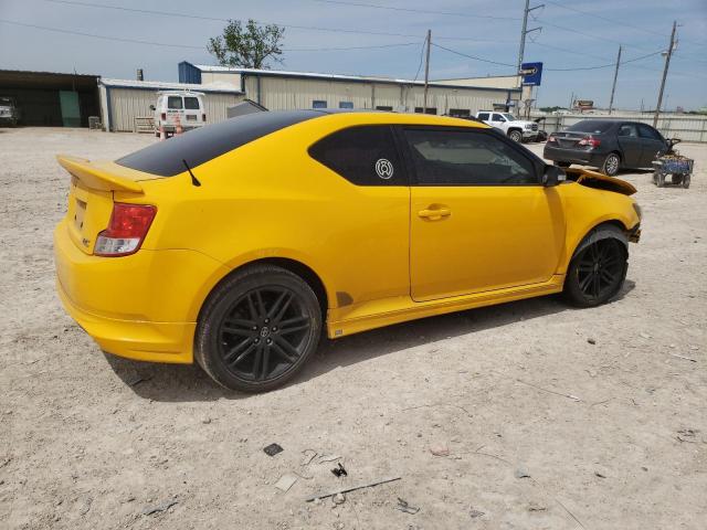 JTKJF5C76C3022945 - 2012 TOYOTA SCION TC 黄色 照片 3