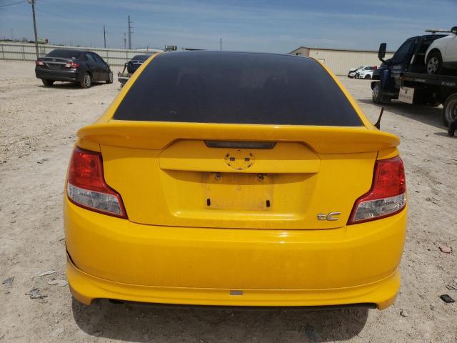 JTKJF5C76C3022945 - 2012 TOYOTA SCION TC 黄色 照片 6