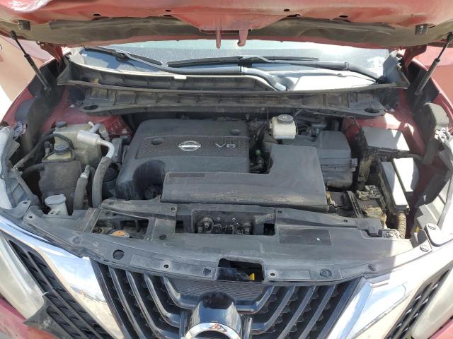 5N1AZ2MG5JN132216 - 2018 NISSAN MURANO S MAROON photo 12