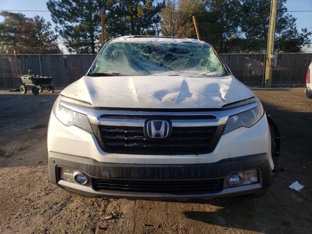 5FPYK3F74JB007398 - 2018 HONDA RIDGELINE RTL WHITE photo 5