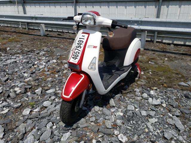 L5YACBPA2G1158391 - 2016 TAIZ SCOOTER WHITE photo 2