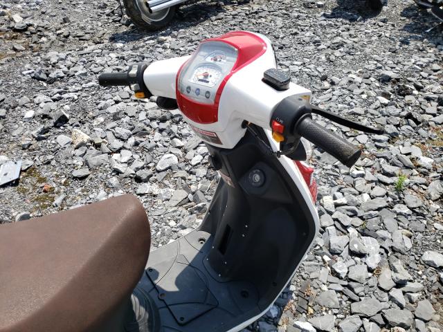 L5YACBPA2G1158391 - 2016 TAIZ SCOOTER WHITE photo 5