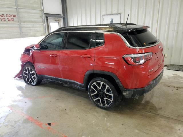3C4NJDCB7JT337034 - 2018 JEEP COMPASS LIMITED RED photo 2